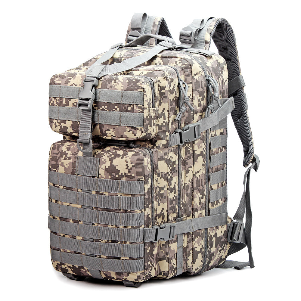 Mochila de Camuflaje Militar Multifuncional para Exterior