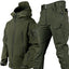 Outdoor Shark Skin Thermal Suit - Special Forces Camouflage