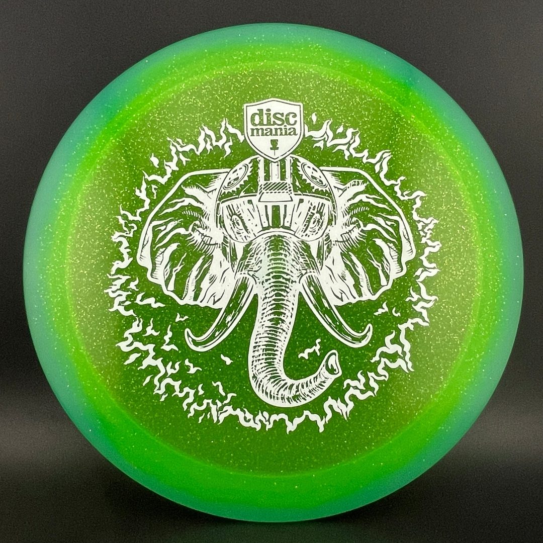 Glow Metal Flake Horizon C-Line FD3 - Edición Limitada Solar Flare