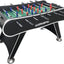 Table Soccer Arcade Game: Table Soccer Table - A match sized soccer table with 2 balls and 2 beverage racks - Korvel