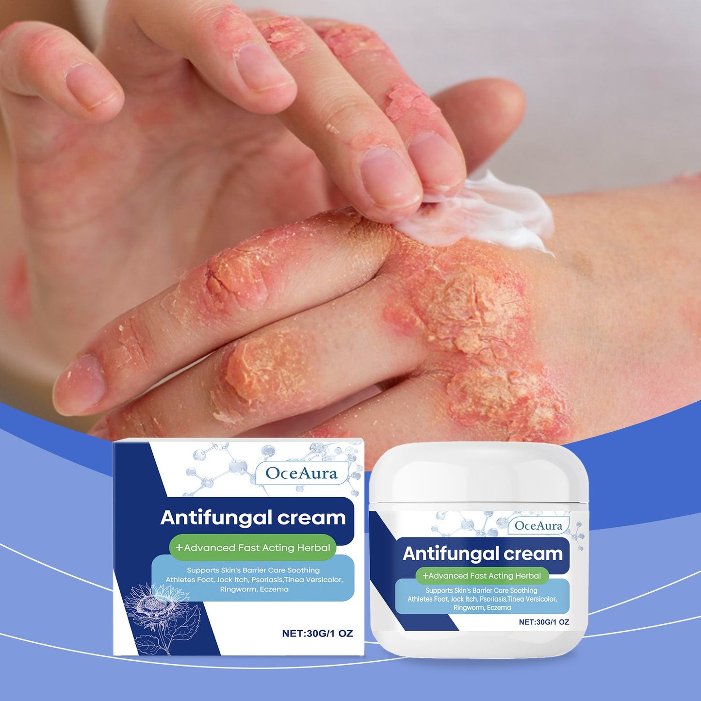 Nourishing Skin Repair Cream for Gentle Moisturizing Care