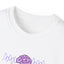 T-shirt unisexe en coton lourd Brainwaves Stable Enough