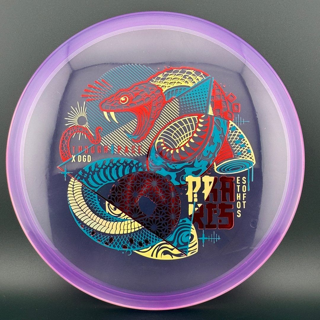 Putter de Disc Golf Soft Ethos Praxis - PraxHissss