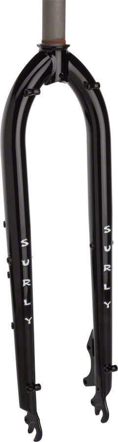 Surly Krampus 29" QR Fork - Premium Black Chromoly