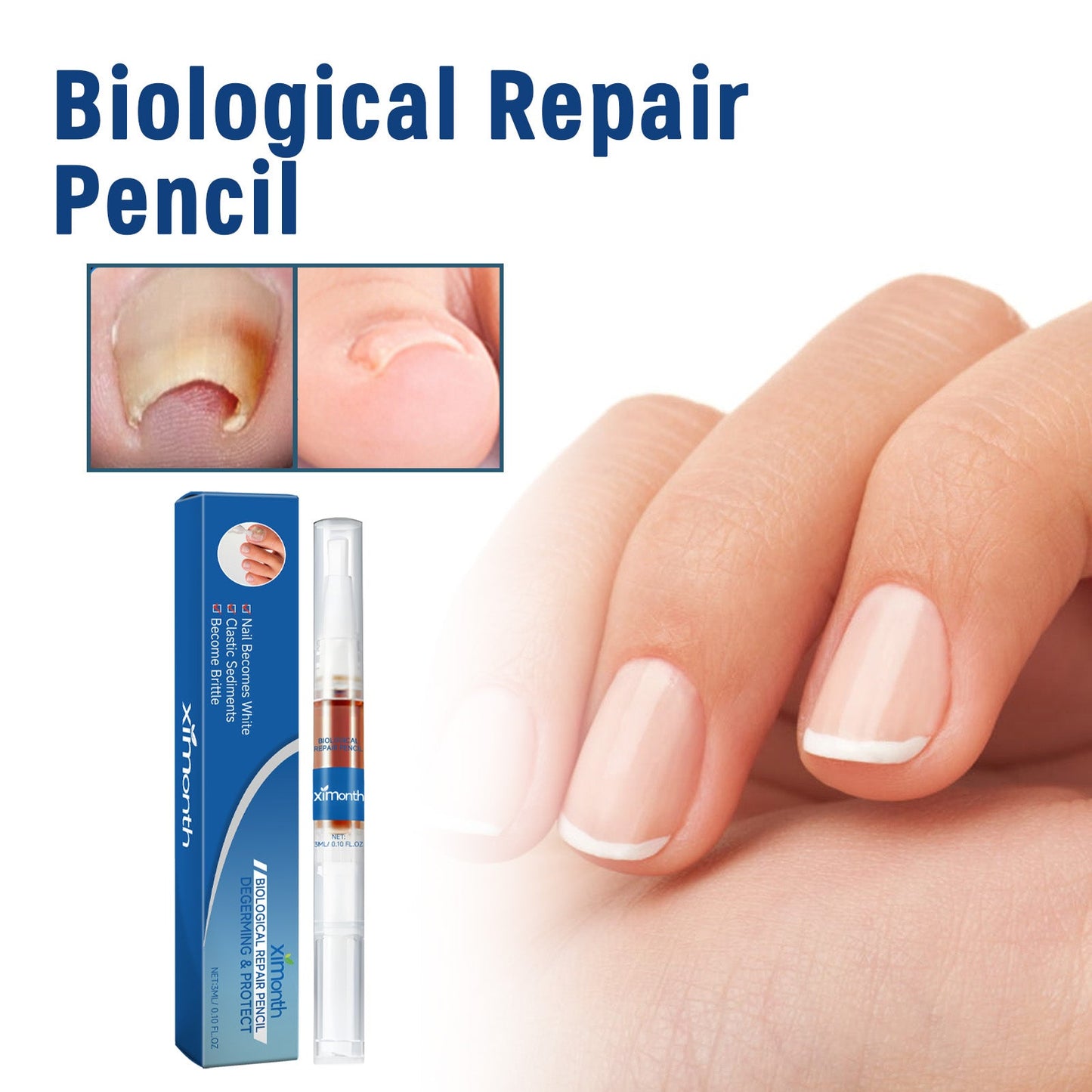 Nail Care Repair Pencil for Healthy Nails