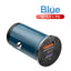 Chargeur de voiture KUULAA Quick Charge 4.0 48W pour appareils mobiles
