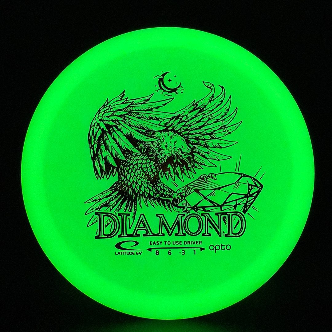 Disque de Golf Opto Moonshine Diamond