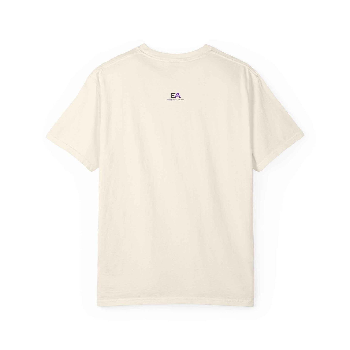 Steady Light EEG Wave T-Shirt - Minimalist Awareness Tee