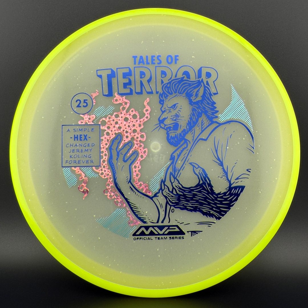 Particle Eclipse Hex - Lionheart Edition Disc Golf Disc