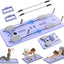 Multi functional belly board foldable Pilates board abdominal trainer chest muscle exercise board support device - Korvel