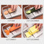Cheese Cutter Stainless Steel  With Graduated Slicer Household Baking Tool Butter Cheese Divider - Korvel