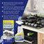 Kitchen Cleaner Oil Cleaning Gentle Home Care Cooktop Degreasing Foam Type - Korvel