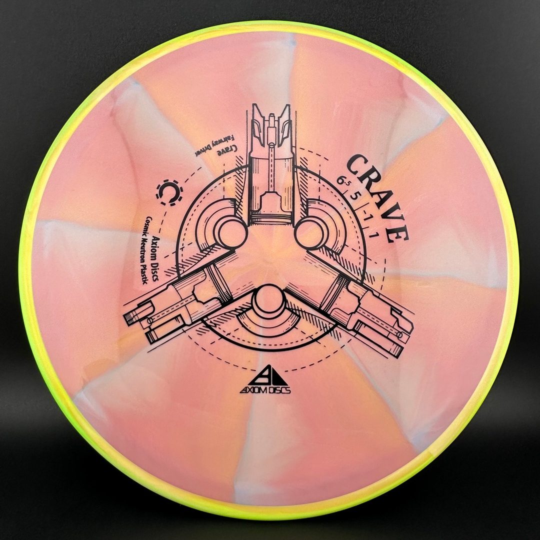 Controlador de Disco de Golf Cosmic Neutron Crave