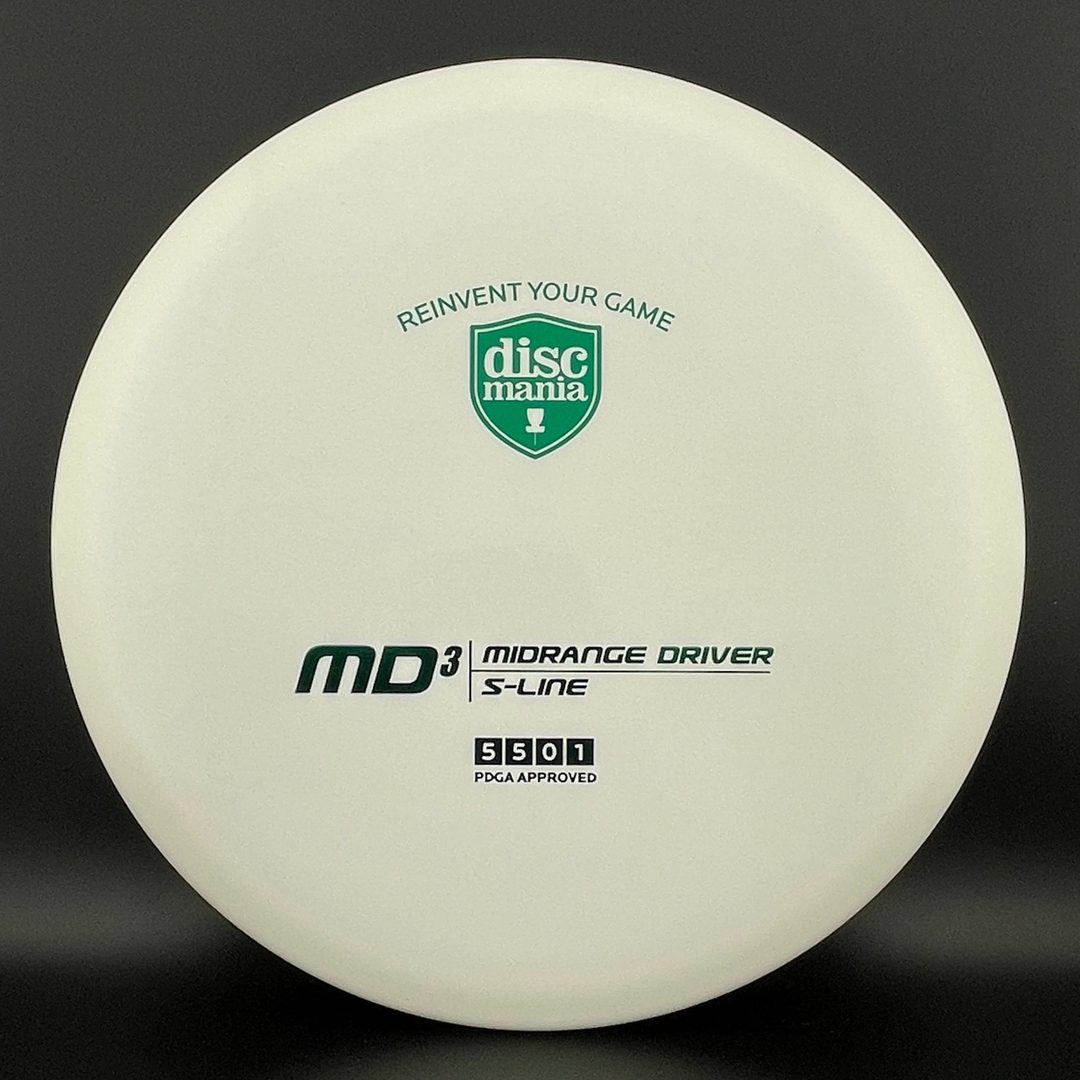 S-Line MD3 Disc Golf Mid-Range Disc