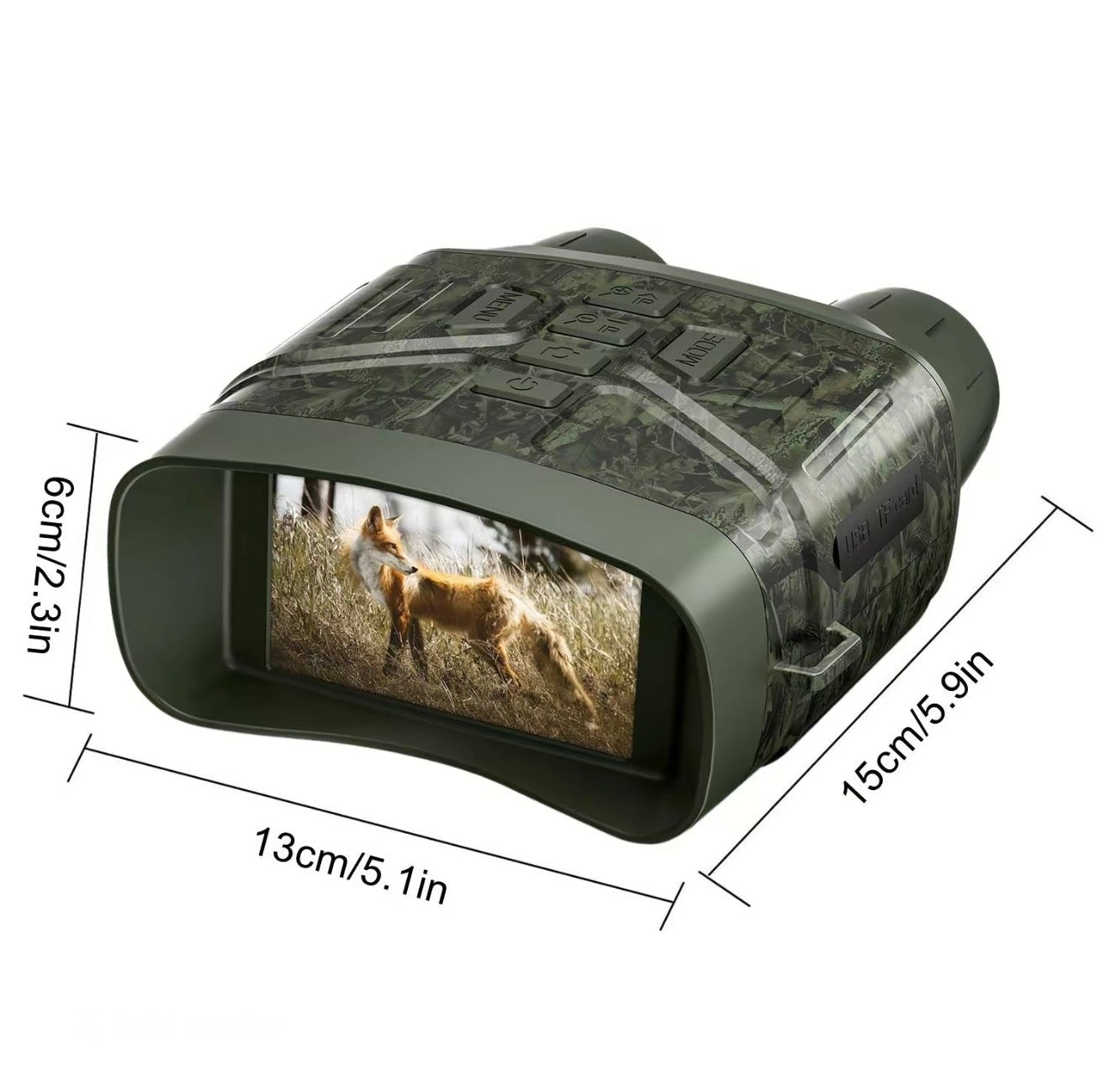 NightScope 4K Binoculars for Nighttime Exploration