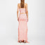 Summer new one shoulder jellyfish lace set skirt spicy girl outfit - Korvel
