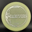 Mega Glo Raptor - Premium Glow Disc Golf Driver
