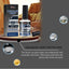 Solution de réparation de peinture automobile blanche perle premium