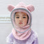 Ensemble de masque facial et casque de ski pour enfants