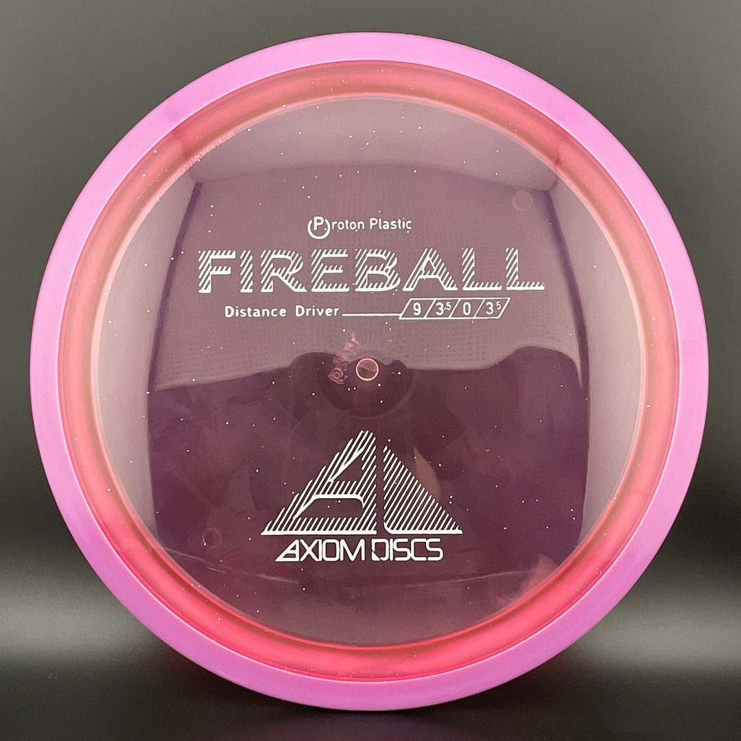 Control de Disco de Golf Proton Fireball