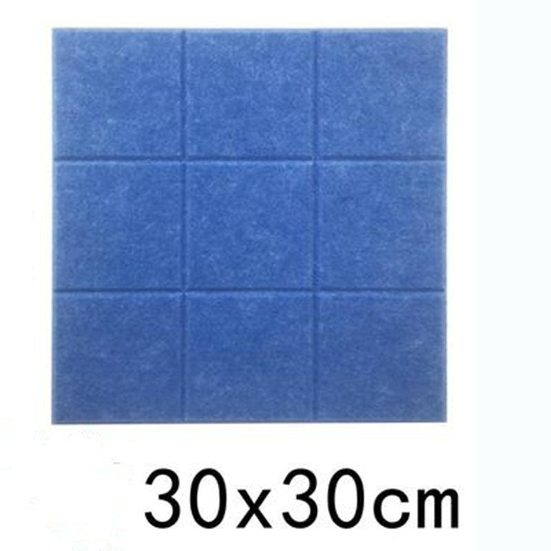 Decoración de Pared de Tablero Absorbente de Sonido de Fieltro