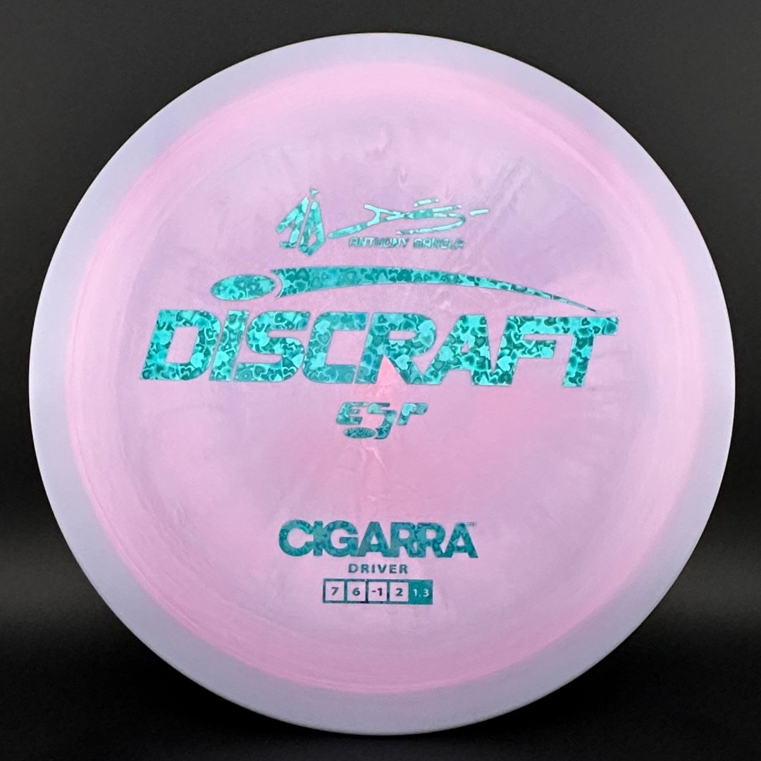 ESP Cigarra - Anthony Barela Signature Series Disc Golf Disc