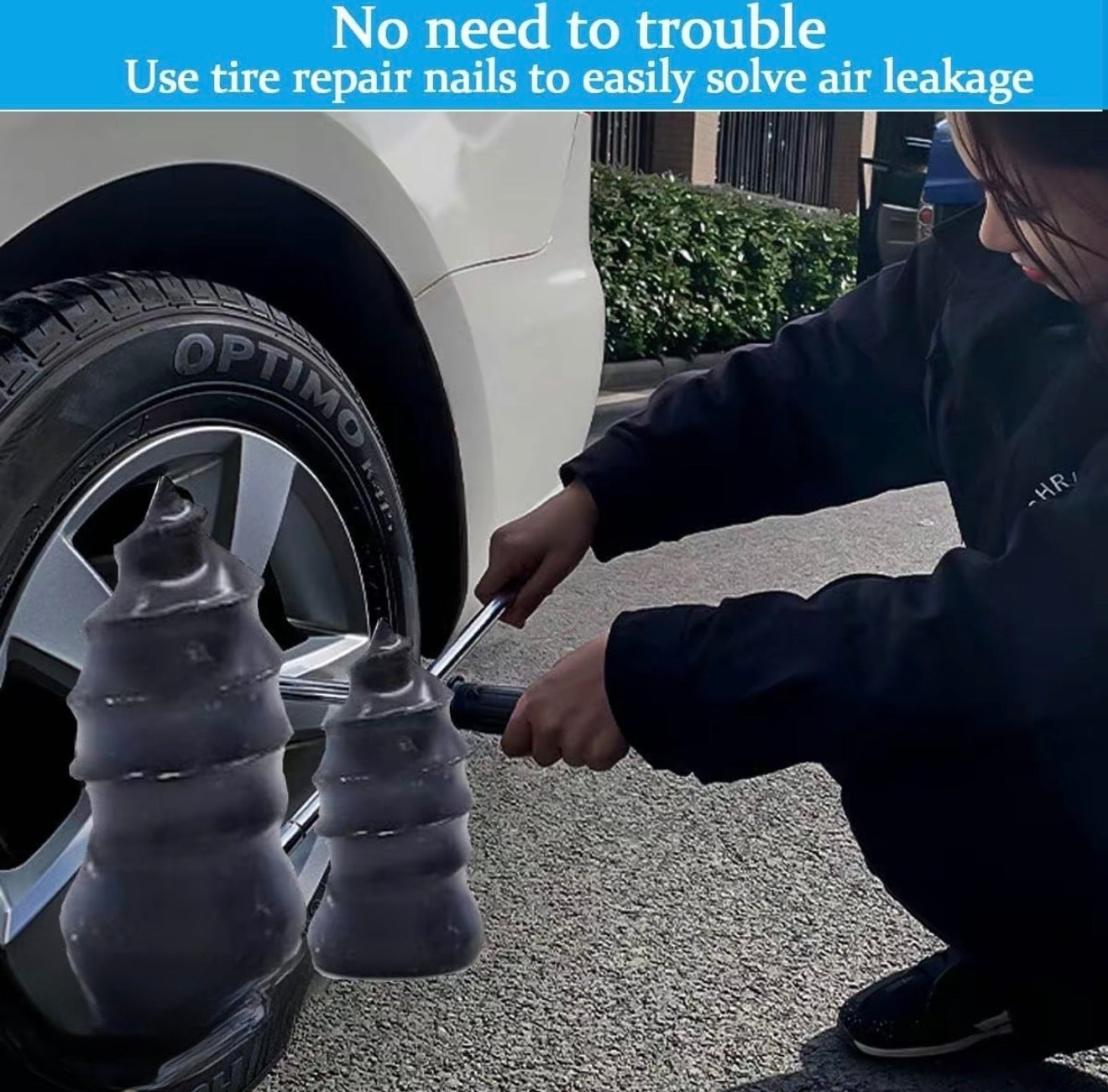 TireFix Rubber Nail Kit - Korvel