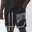 Men's Plus Size Letter Drawstring Shorts