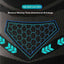 Winter Cycling Warm Scarf For Men And Women Double Layer With Fleece Thickened Cold Mask Windproof Ear Protector Head Cover - Korvel