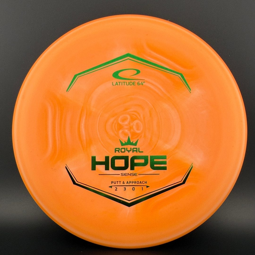 Royal Sense Hope Disc Golf Putter
