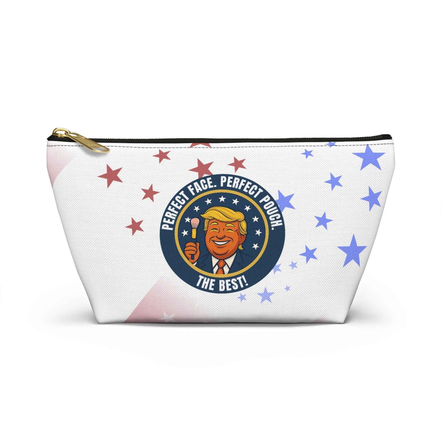 Mock Presidential Seal Makeup Pouch
