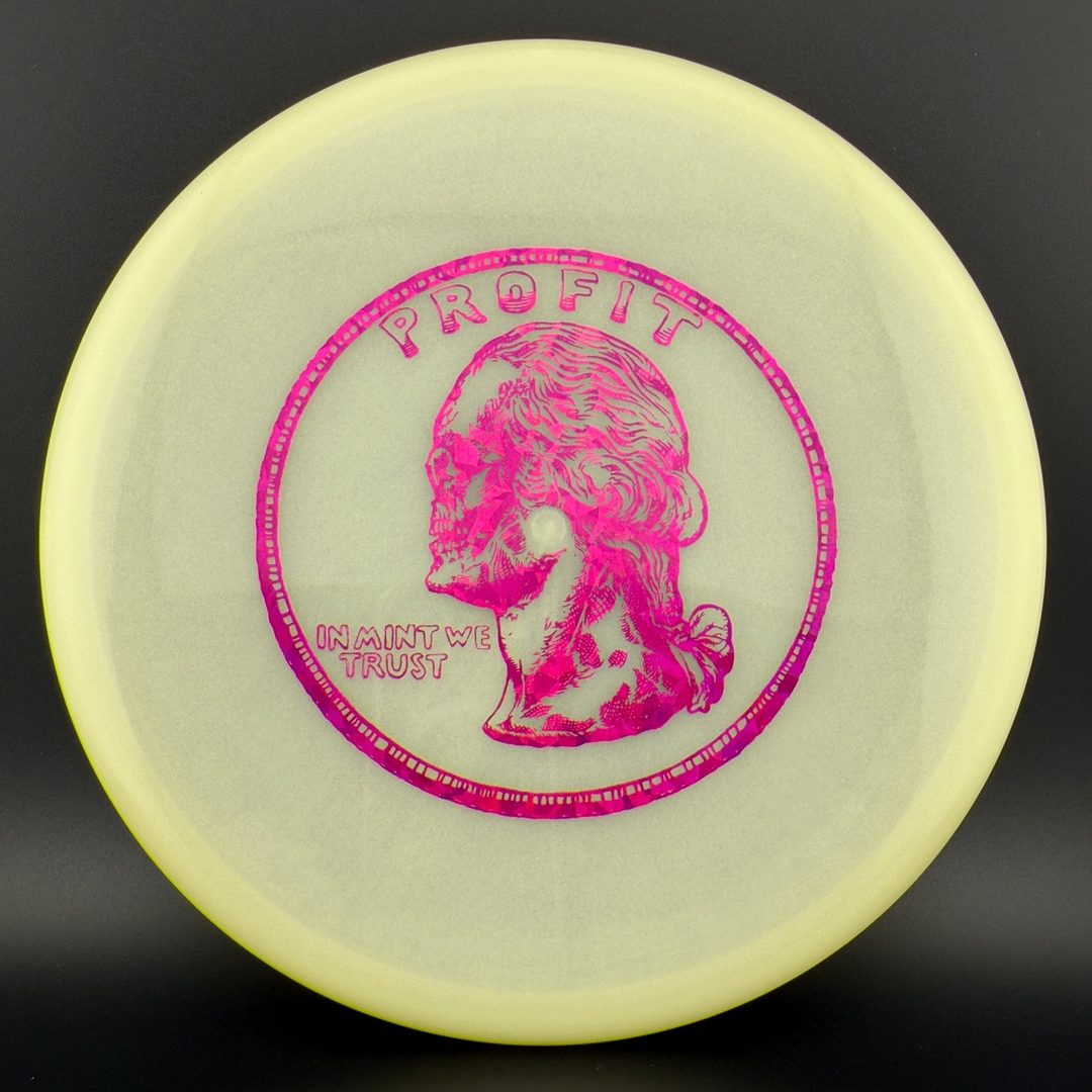 Profit Nocturne - Première Édition - Disque de Golf Disc Stamp Heads