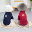 Pull en laine de qualité supérieure pour chiens de petite taille