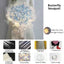 New DIY Butterfly Bouquets Handmade Butterfly Flower Material Package Bouquet with Light String Wedding Decor Gift for Girlfrien - Korvel