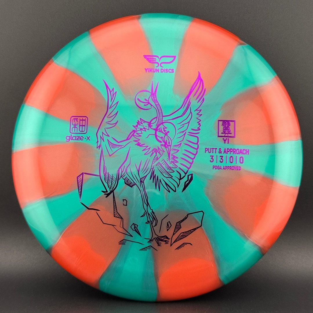 Putter de Disc Golf Glaze-X Yi