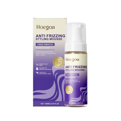 Mousse Volumisante et Coiffante pour Boucles