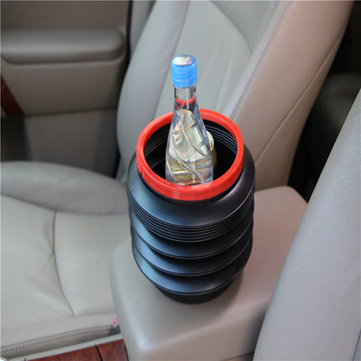 Car Trash Bin Can Car Storage Bin Portable Outdoor Fishing Bucket Multifunctional Retractable Folding Water Bucket - Korvel