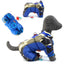Pet Dog Clothes Winter Clothes Thickened Warm Down Jacket Teddy Dog Quadruped Winter Coat - Korvel