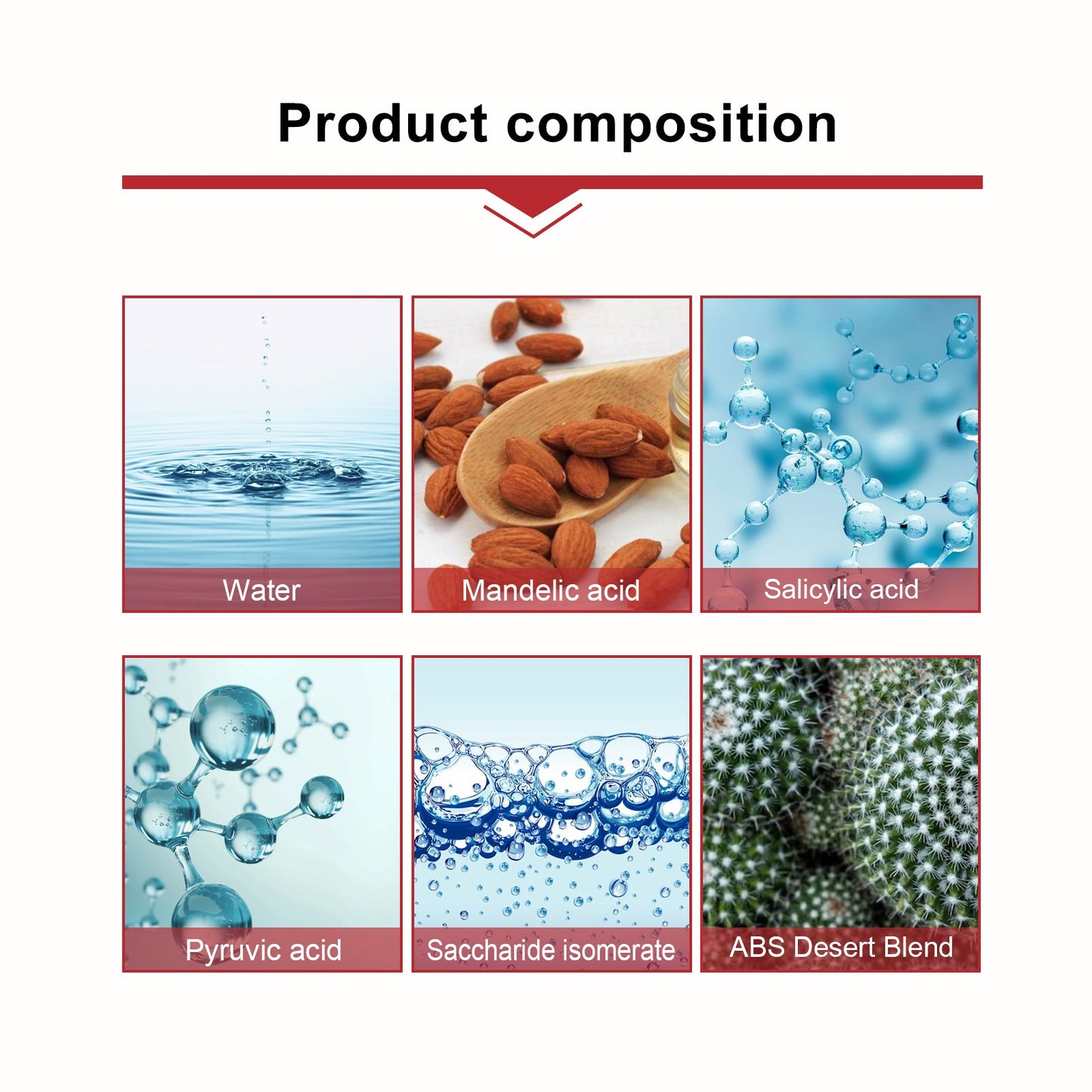 Mandelic Acid Daily Update Essence, Acne-Removing And Acne-Closing Repair Brightening Fruit Acid Essence - Korvel