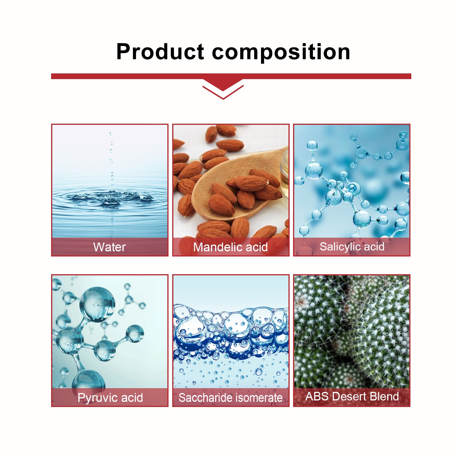 Mandelic Acid Daily Update Essence, Acne-Removing And Acne-Closing Repair Brightening Fruit Acid Essence - Korvel