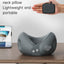 Inflatable U-shaped pillow portable neck pillow neck pillow can be stored airplane travel sleeping U-shaped pillow neck support neck cover - Korvel