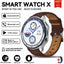 DT Watch X smartwatch with 4G large memory, local music and video playback, waterproof Bluetooth calling, smart phone - Korvel