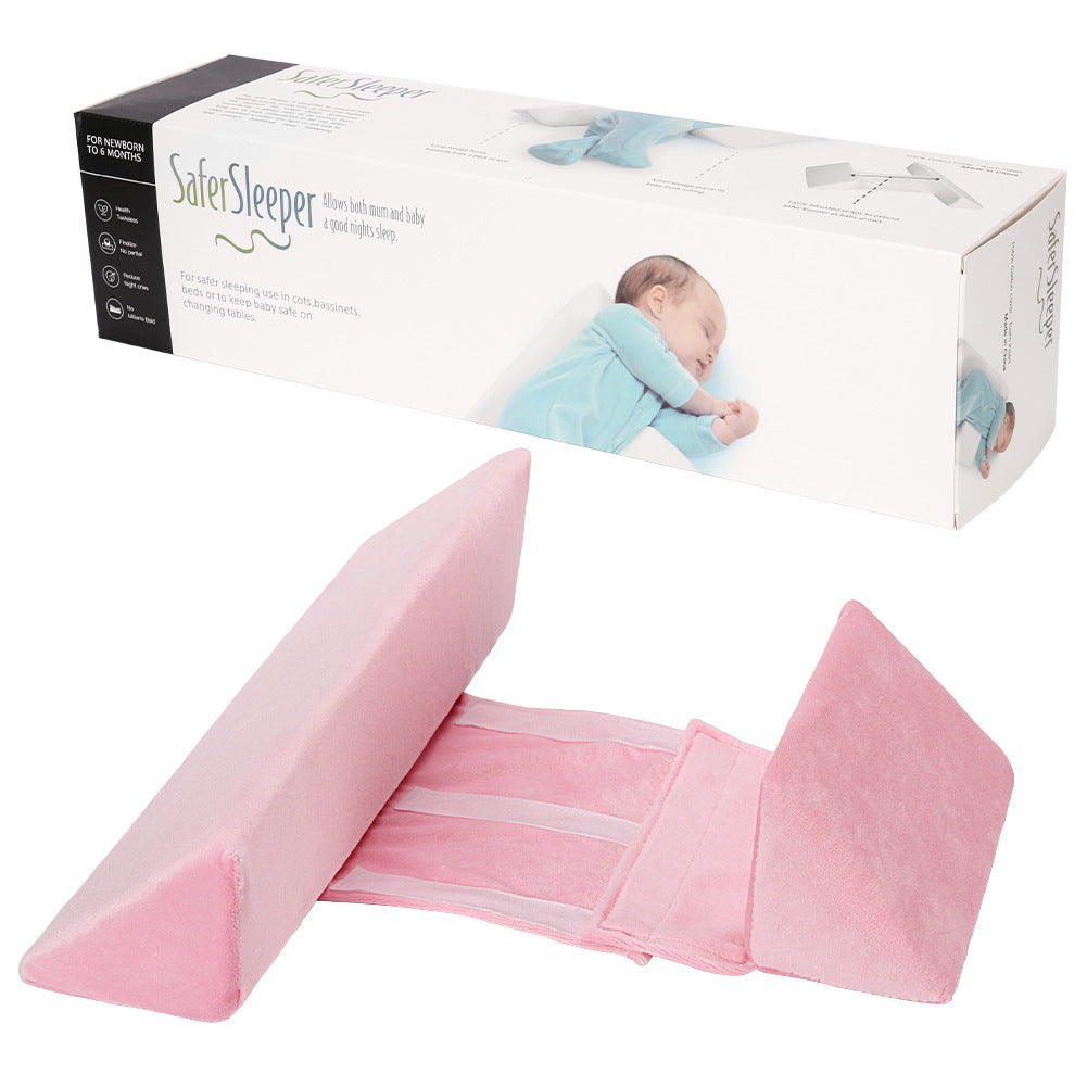 Coussin de sommeil latéral pour bébé premium pour confort et soutien