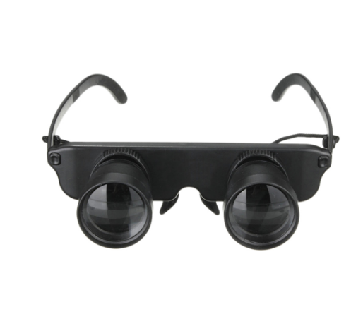 Portable Glasses Style Telescope Magnifier Binoculars For Fishing Hiking Concert Sport Supply Binoculars Fishing Telescope - Korvel