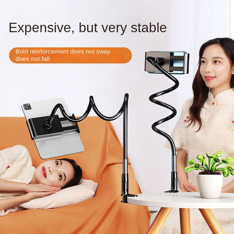 Universal Tablet Stand for Bedside and Desk - Adjustable Lazy Bracket for Phone and Tablet - Korvel