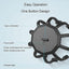 New arrival vibrating head massage 360 degree head massager 10-Motor electric scalp massager - Korvel