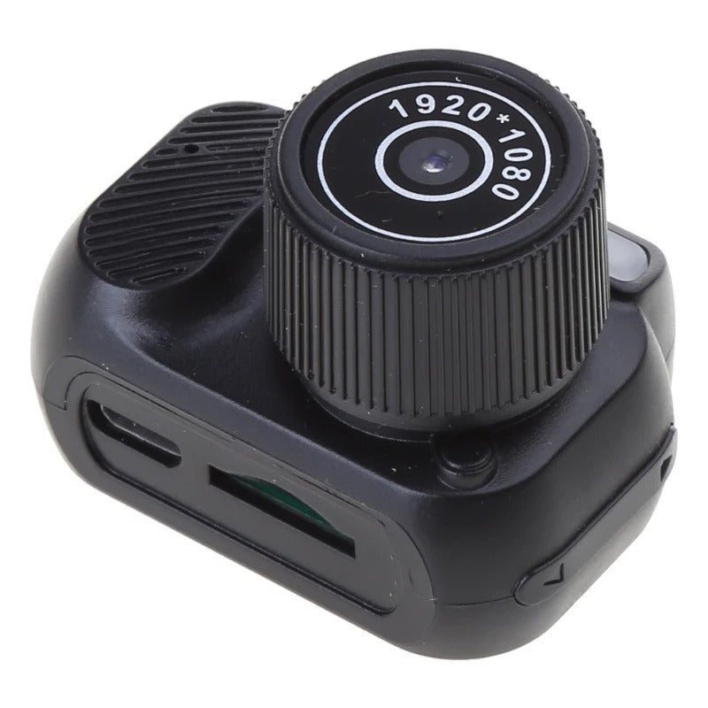 Mini Camera Video Recorder Network Camera DVR1080P HD Sports Camera - Korvel