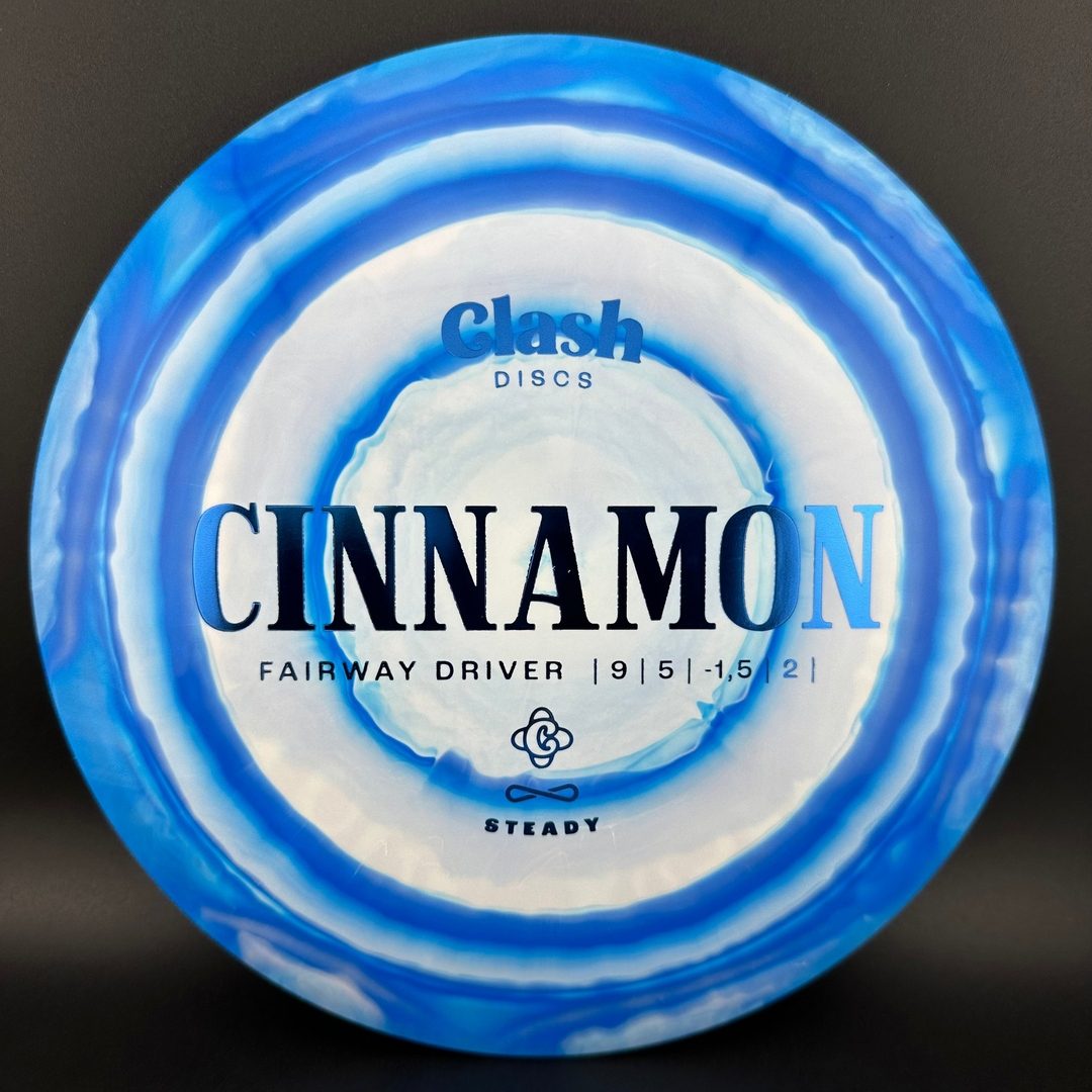 Clash Discs Steady Ring Cinnamon Disc Golf Disc