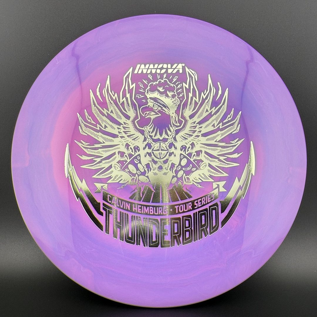 Thunderbird étoile tourbillon - Calvin Heimburg 2025
