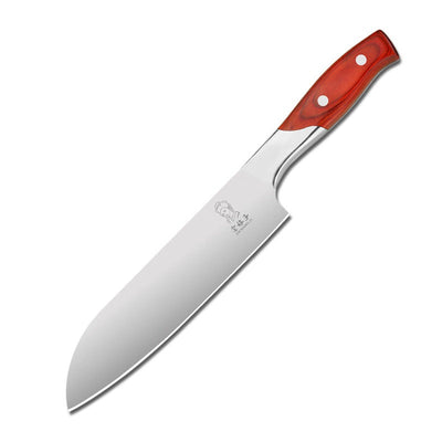 Household multi-purpose chef knife stainless steel vegetable and meat cutting small kitchen knife - Korvel